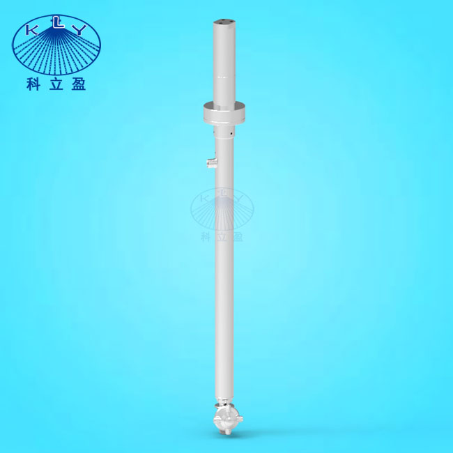 Air motor drive high pressure tank cleaning mac