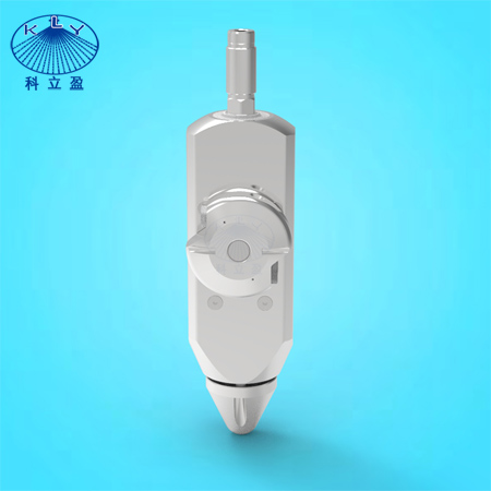 Ultrahigh pressure tank cleaning machine