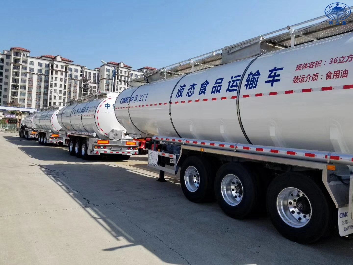 food tanker truck cleaning