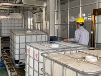 Thoroughly clean spray tank nozzles