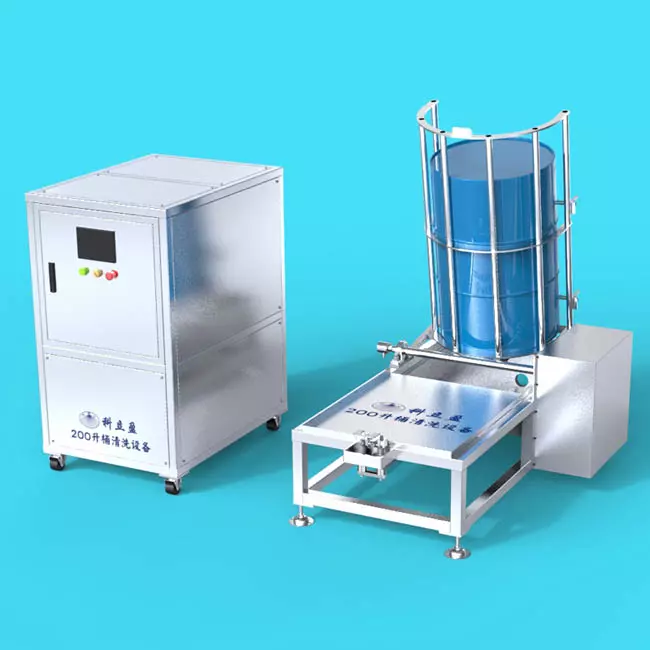 中大型发酵罐清洗系统 反应釜自动