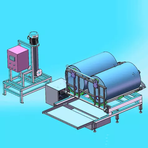 固定卷管式丙烯酸乳液聚合反应釜