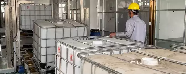IBC tote washer