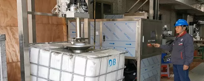  IBC bin washer