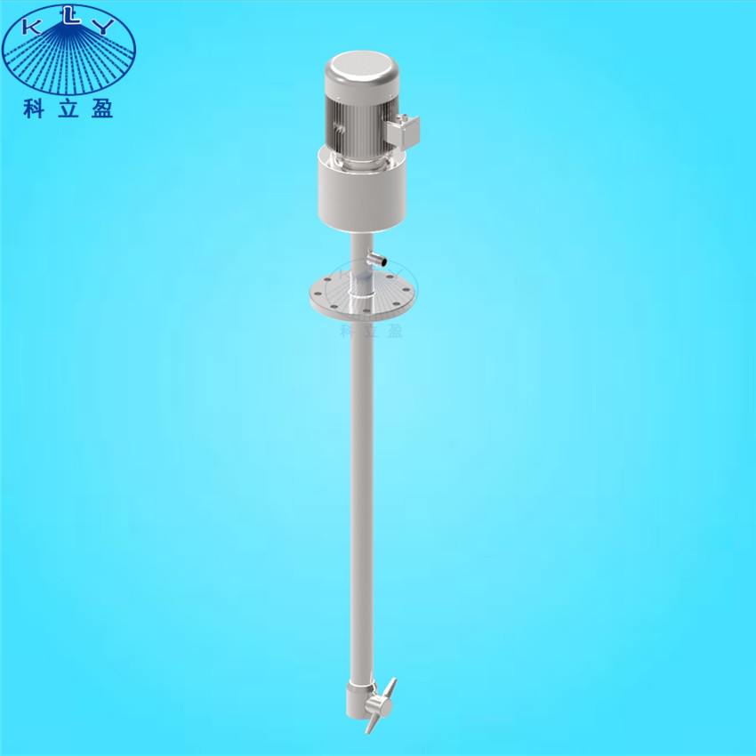 DMD motor driven high pressure tank washer