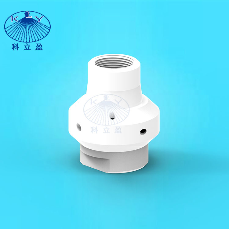 PTFE teflon rotary tank cleaning nozzle