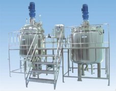 Cautions for cleaning of reaction kettle, chemical 