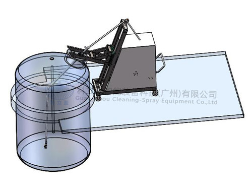 automatic tank cleaning system,cleaning fermentatio