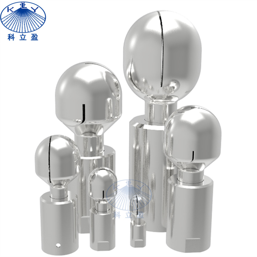 CIP Rotary spray ball