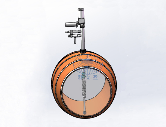 Oak barrel cleaning machine,oak barrel cleaning gun