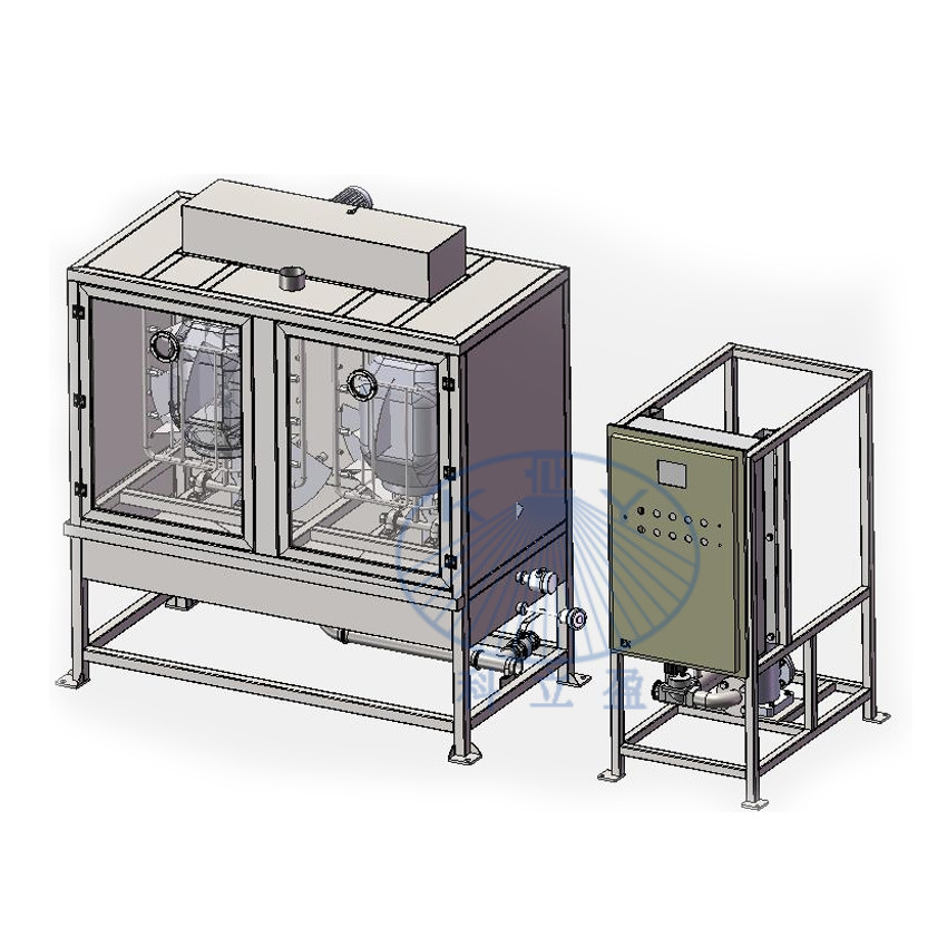50-125L automatic drum cleaning equipment, 11 to 28