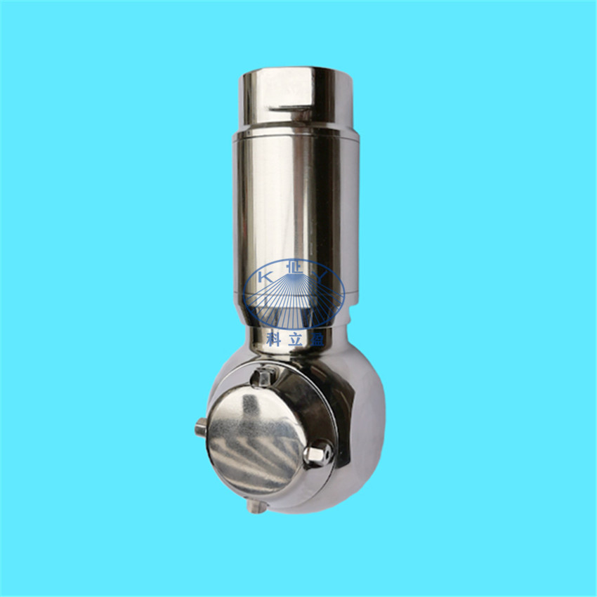 Santary tank cleaning nozzle, CIP rotary orbital ta