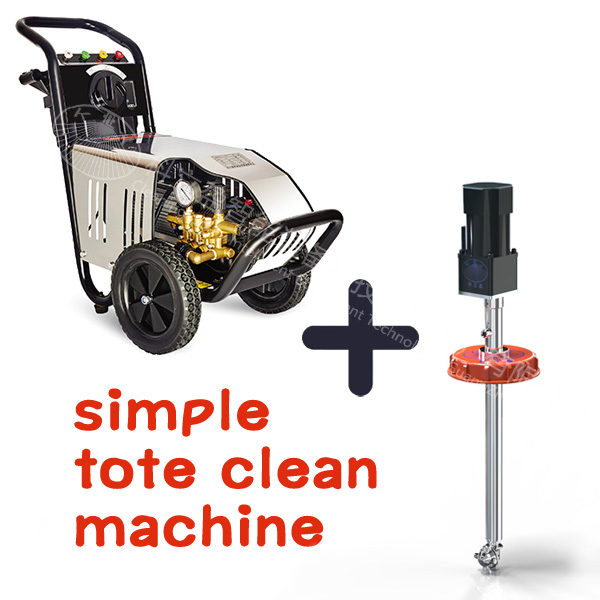 ibc cleaning machine