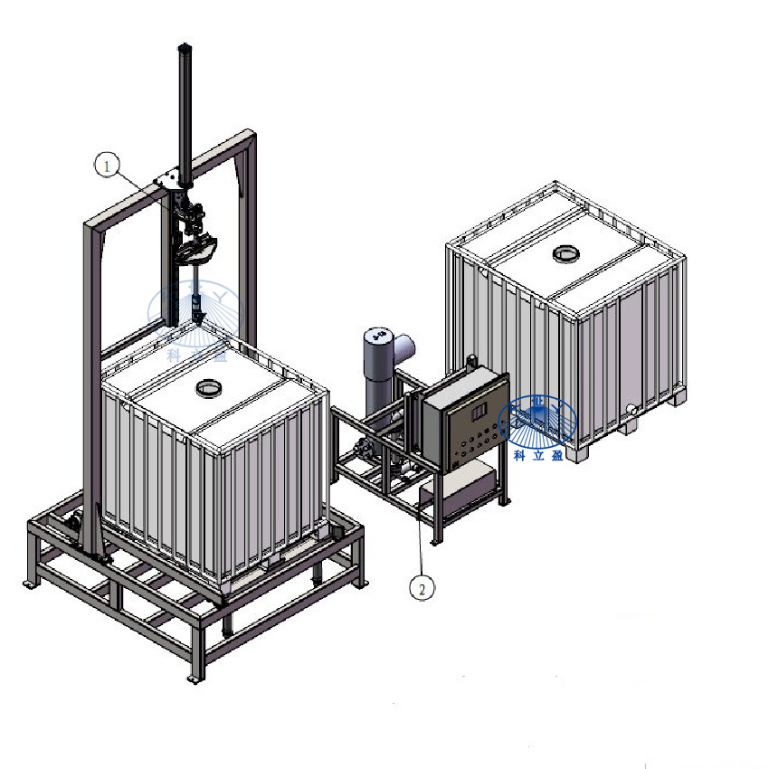 IBC Tote Cleaner