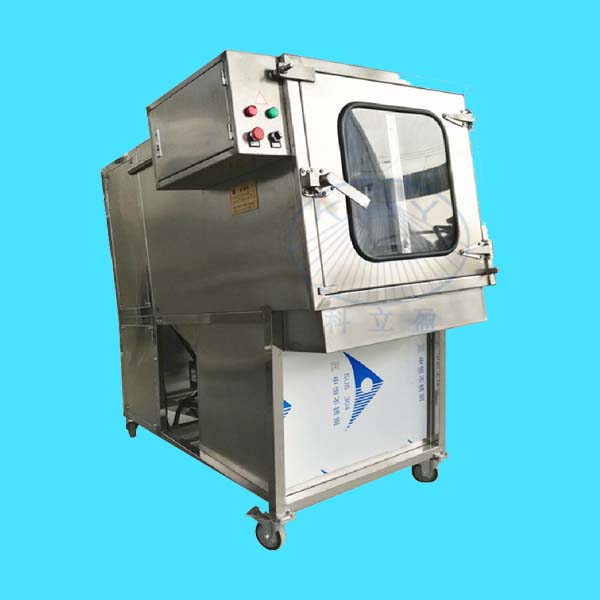KLY automatic drum scrubbing machine